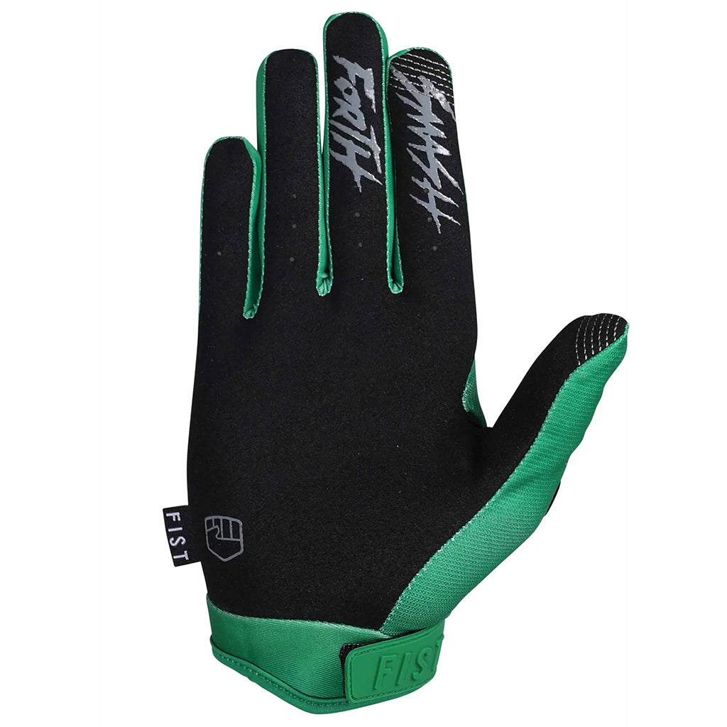 Fist - Youth Green Stocker Gloves