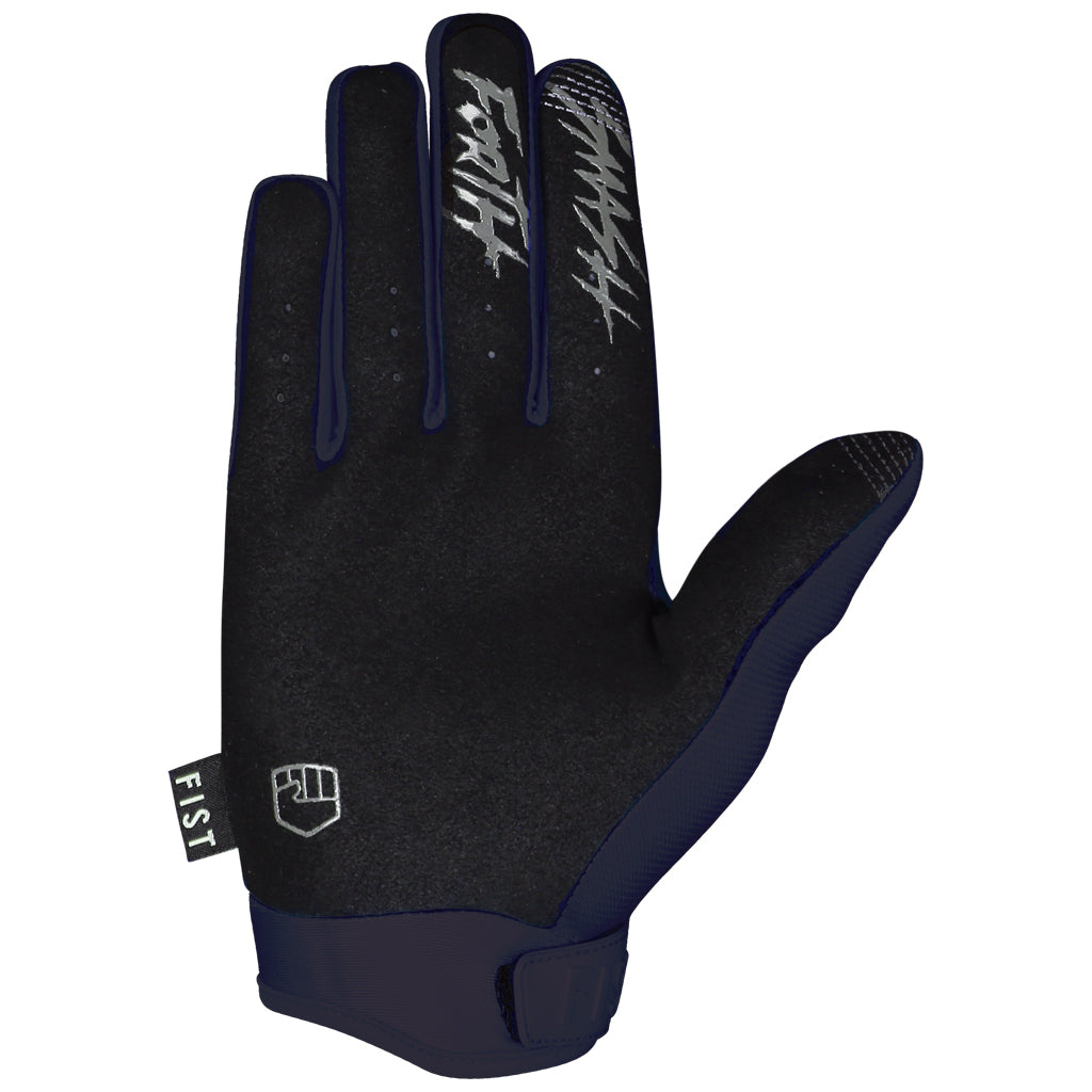 Fist - Youth Navy Stocker Gloves