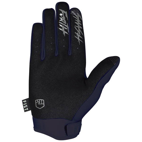 Fist - Youth Navy Stocker Gloves