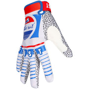 Rat Racing - Strapped Cola White/Blue/Red Gloves