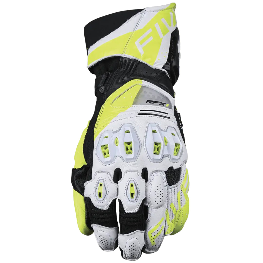 Five - RFX-1 Evo White/Yellow Glove - AMA Warehouse
