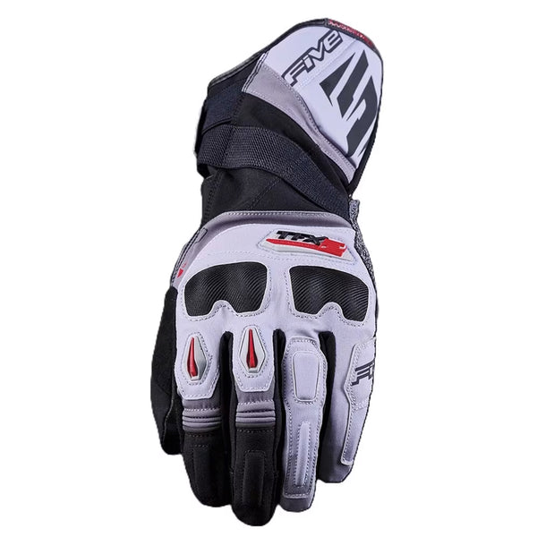 Five - TFX-2 Waterproof Adventure Red/Grey Gloves