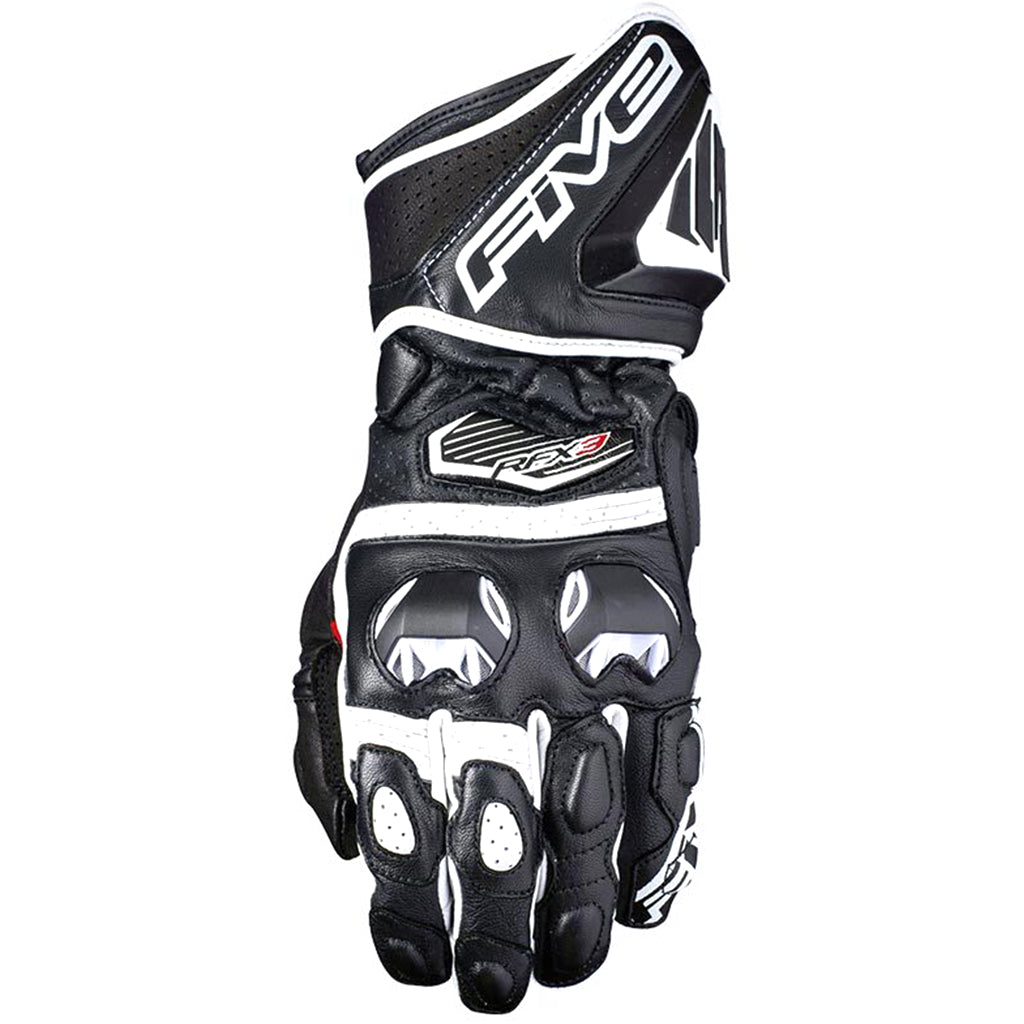 Five - RFX-3 Black/White Gloves