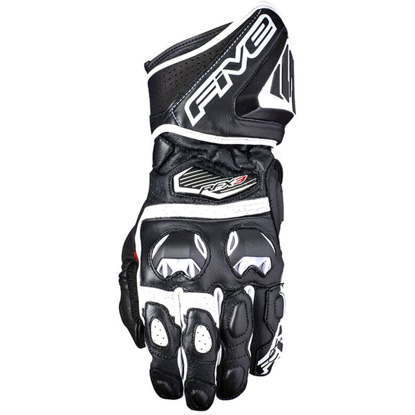 Five - RFX-3 Black/White Gloves