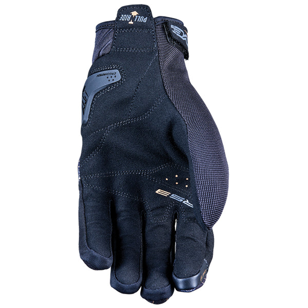 Five - RS-3 EVO Union Jack Black/Gold Gloves