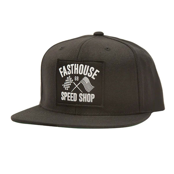 Fasthouse - Youth Fast Flags Black Hat