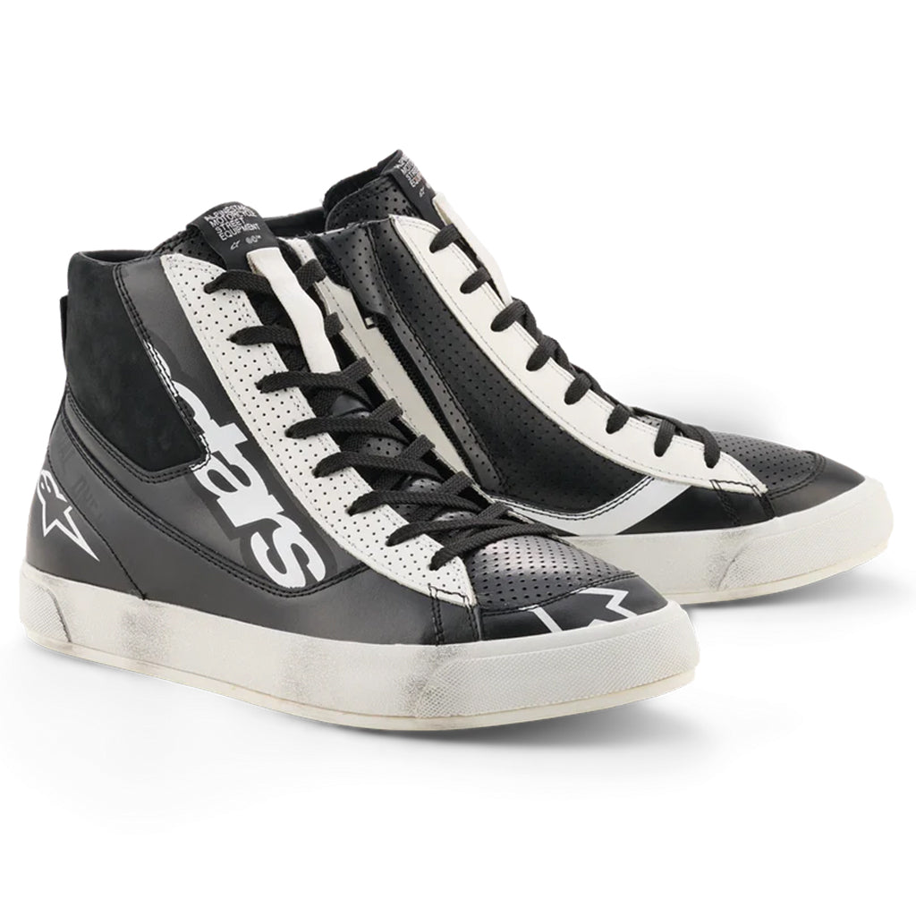 Alpinestars - Stated Flair Black/White Ride Shoes