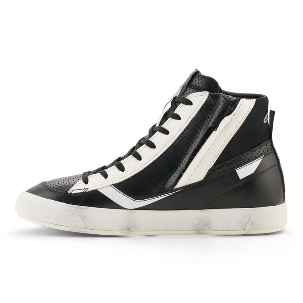 Alpinestars - Stated Flair Black/White Ride Shoes