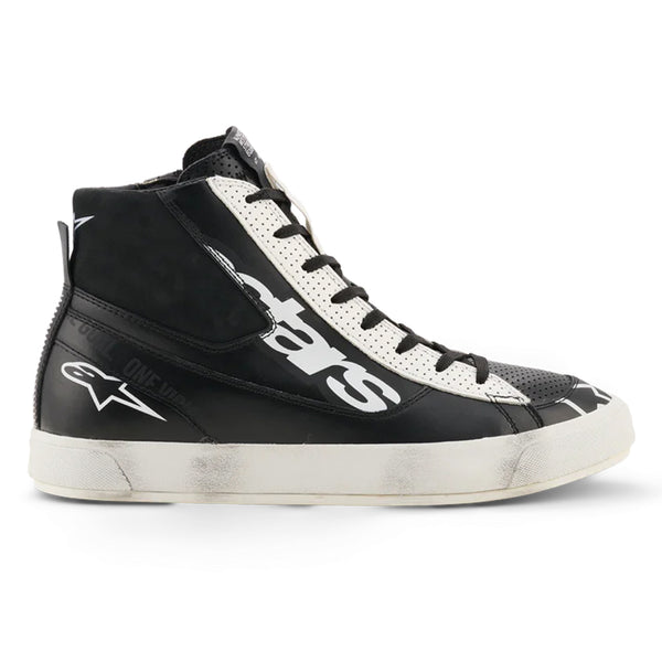 Alpinestars - Stated Flair Black/White Ride Shoes