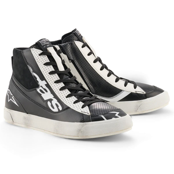 Alpinestars - Stated Flair Black/White Ride Shoes