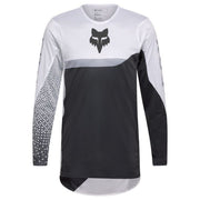 Fox - 2026 Flexair Fracture White/Black Jersey