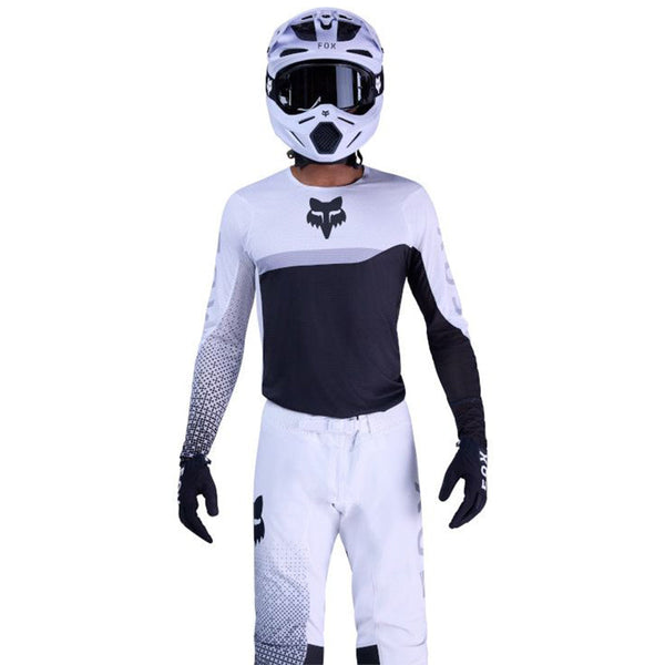 Fox - 2026 Flexair Fracture White/Black MX Combo