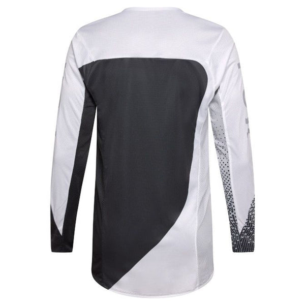 Fox - 2026 Flexair Fracture White/Black Jersey