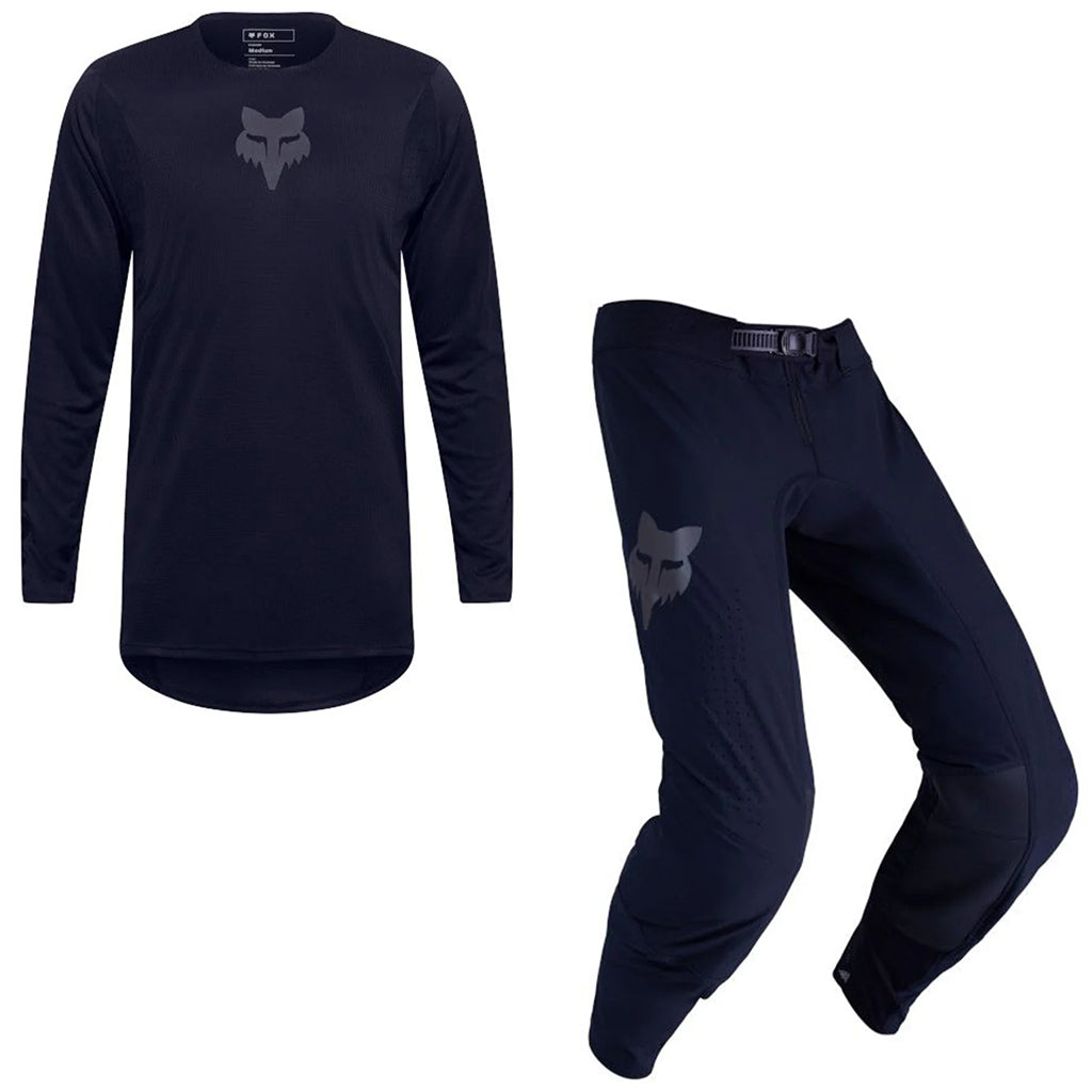 Fox - 2026 Flexair Blackout Black MX Combo