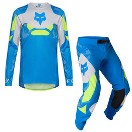 Fox - 2026 Flexair Tactile Blue/Yellow MX Combo