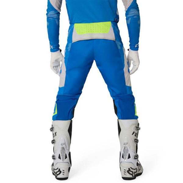 Fox - 2026 Flexair Tactile Blue/Yellow Pants