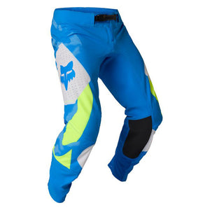 Fox - 2026 Flexair Tactile Blue/Yellow Pants