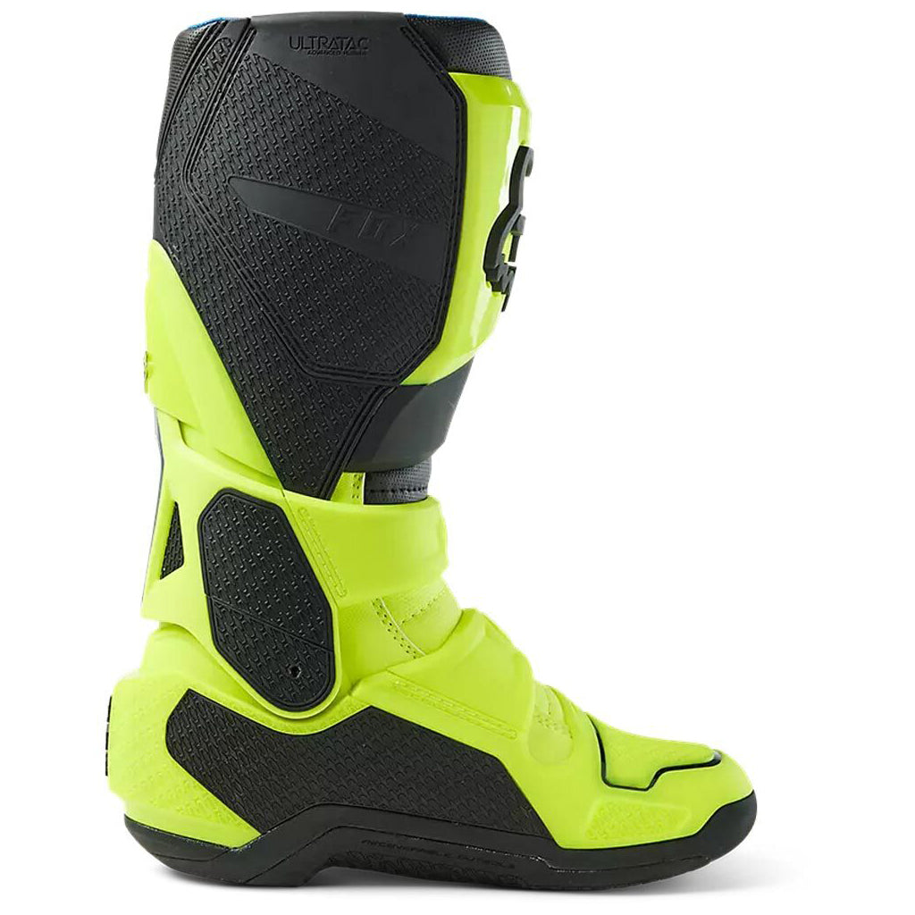 Fox - Instinct 2.0 Flo Yellow MX Boots