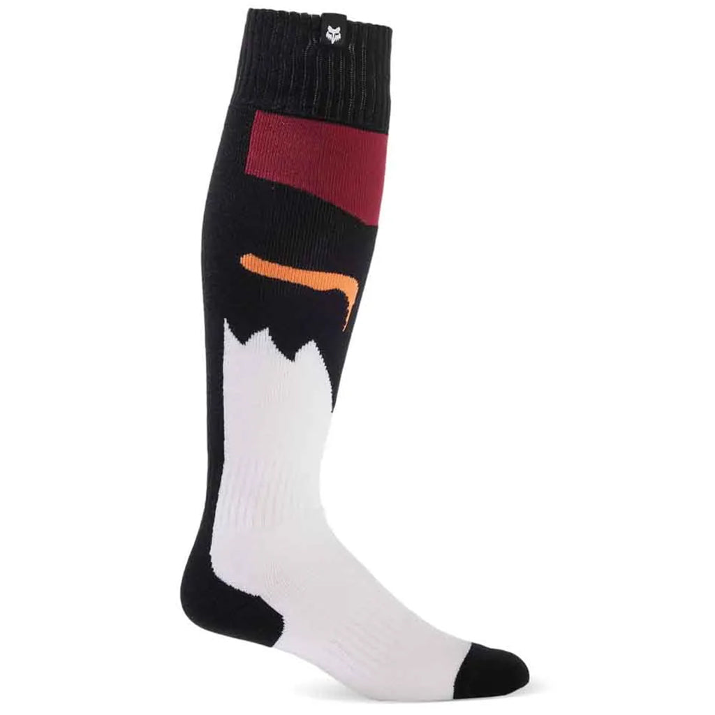 Fox - Flora Black/White Sock