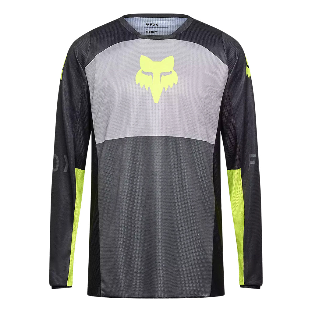 Fox - 2025 180 Flow Black/Yellow Jersey
