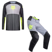 Fox - 2025 180 Flow Black/Yellow MX Combo