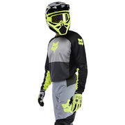 Fox - 2025 180 Flow Black/Yellow Jersey