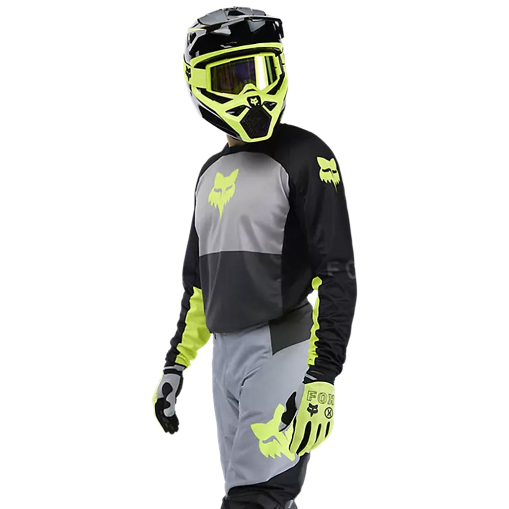 Fox - 2025 180 Flow Black/Yellow MX Combo