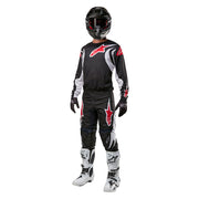 Alpinestars - 2024 Fluid Lucent Black/White MX Combo