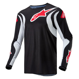 Alpinestars - 2024 Fluid Lucent Black/White Jersey