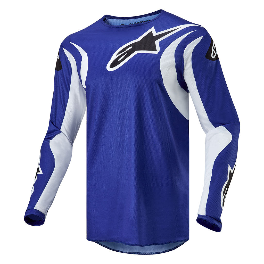 Alpinestars - 2024 Fluid Lucent Blue/White Jersey