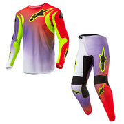 Alpinestars - 2024 Fluid Lucent Red/Yellow MX Combo