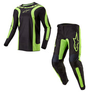 Alpinestars - 2024 Fluid Lurv Black/Yellow MX Combo