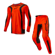 Alpinestars - 2024 Fluid Lurv Orange/Black MX Combo