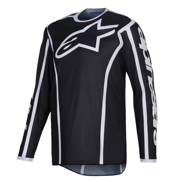 Alpinestars - 2026 Fluid Apex Black/Gray Jersey