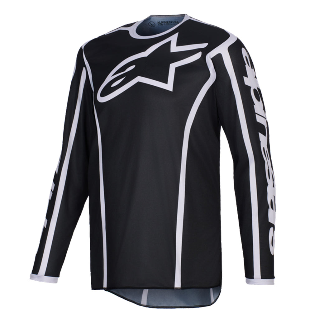 Alpinestars - 2026 Fluid Apex Black/Gray MX Combo