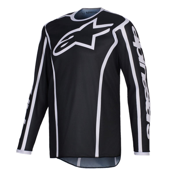 Alpinestars - 2026 Fluid Apex Black/Gray MX Combo