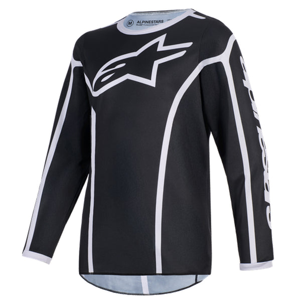 Alpinestars - 2026 Youth Fluid Apex Black/Gray Jersey