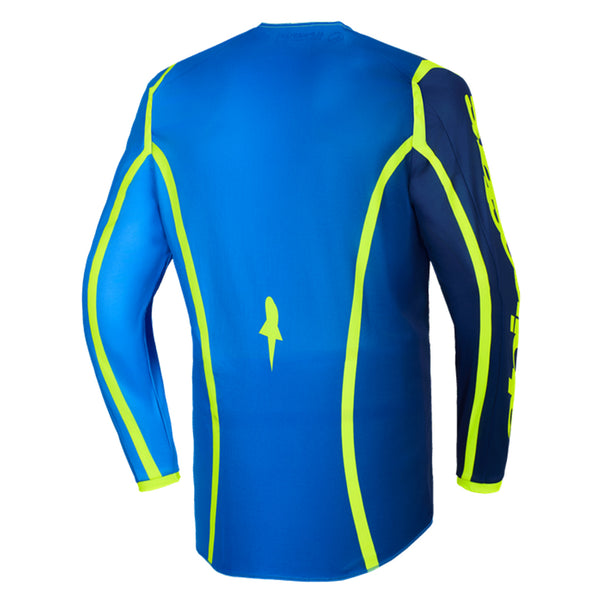 Alpinestars - 2026 Fluid Apex Blue/Yellow Jersey