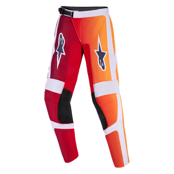 Alpinestars - 2026 Youth Fluid Portl Red/Gray MX Combo