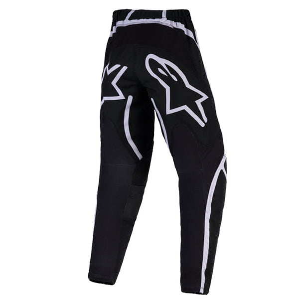 Alpinestars - 2026 Youth Fluid Apex Black/Gray MX Combo