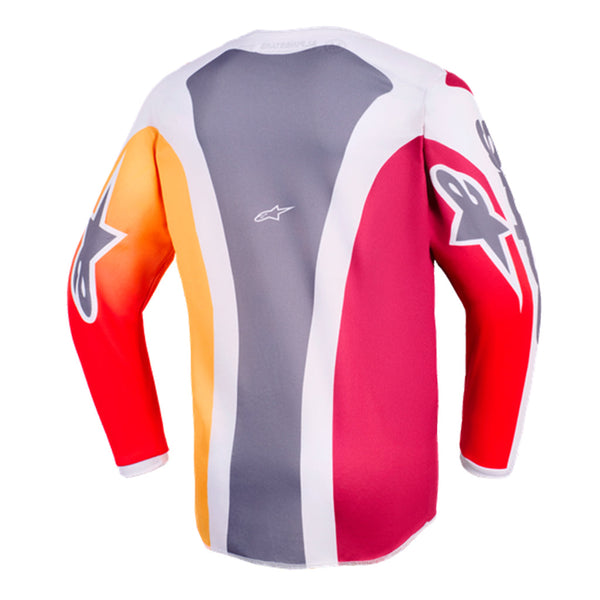 Alpinestars - 2026 Youth Fluid Portl Red/Gray MX Combo