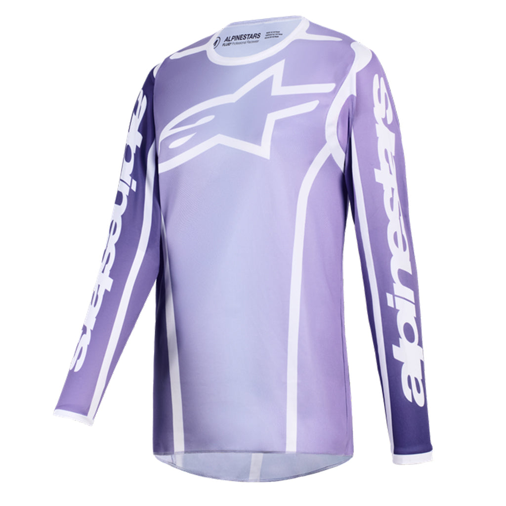 Alpinestars - 2026 Womens Fluid Apex Violet/White Jersey