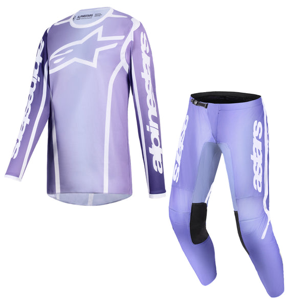 Alpinestars - 2026 Womens Fluid Apex Violet/White MX Combo