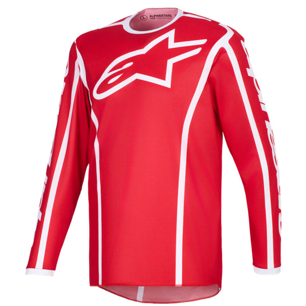 Alpinestars - 2026 Fluid Apex Red/White MX Combo