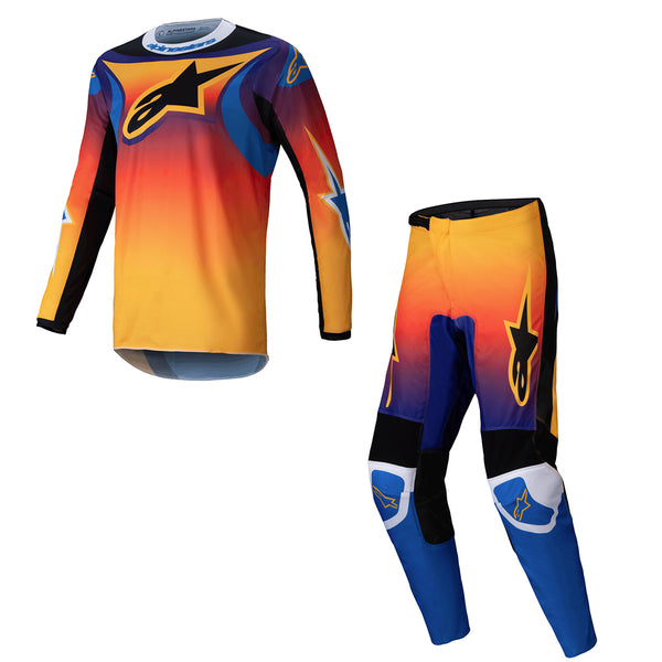 Alpinestars - 2025 Fluid Wurx Multi-Colour MX Combo
