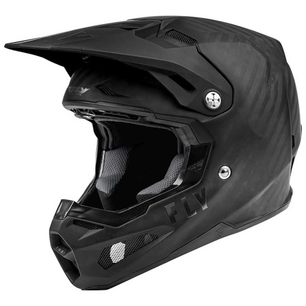 Fly Racing - Formula Carbon Black Matt Helmet