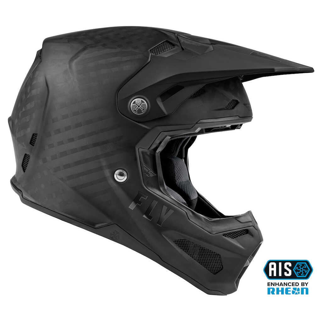 Fly Racing - Formula Carbon Black Matt Helmet