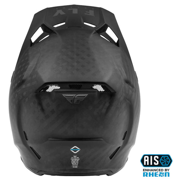 Fly Racing - Youth Formula Carbon Matt Black Helmet