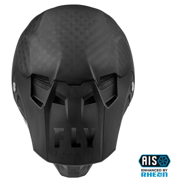 Fly Racing - Youth Formula Carbon Matt Black Helmet