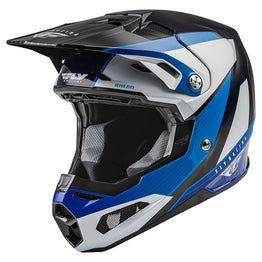 Fly Racing - Formula Carbon Prime Blue/White Helmet